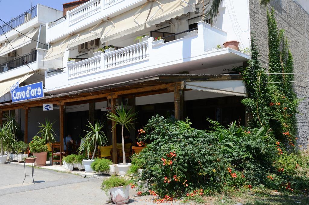Cavo D' Oro Otel Nea Moudania Dış mekan fotoğraf